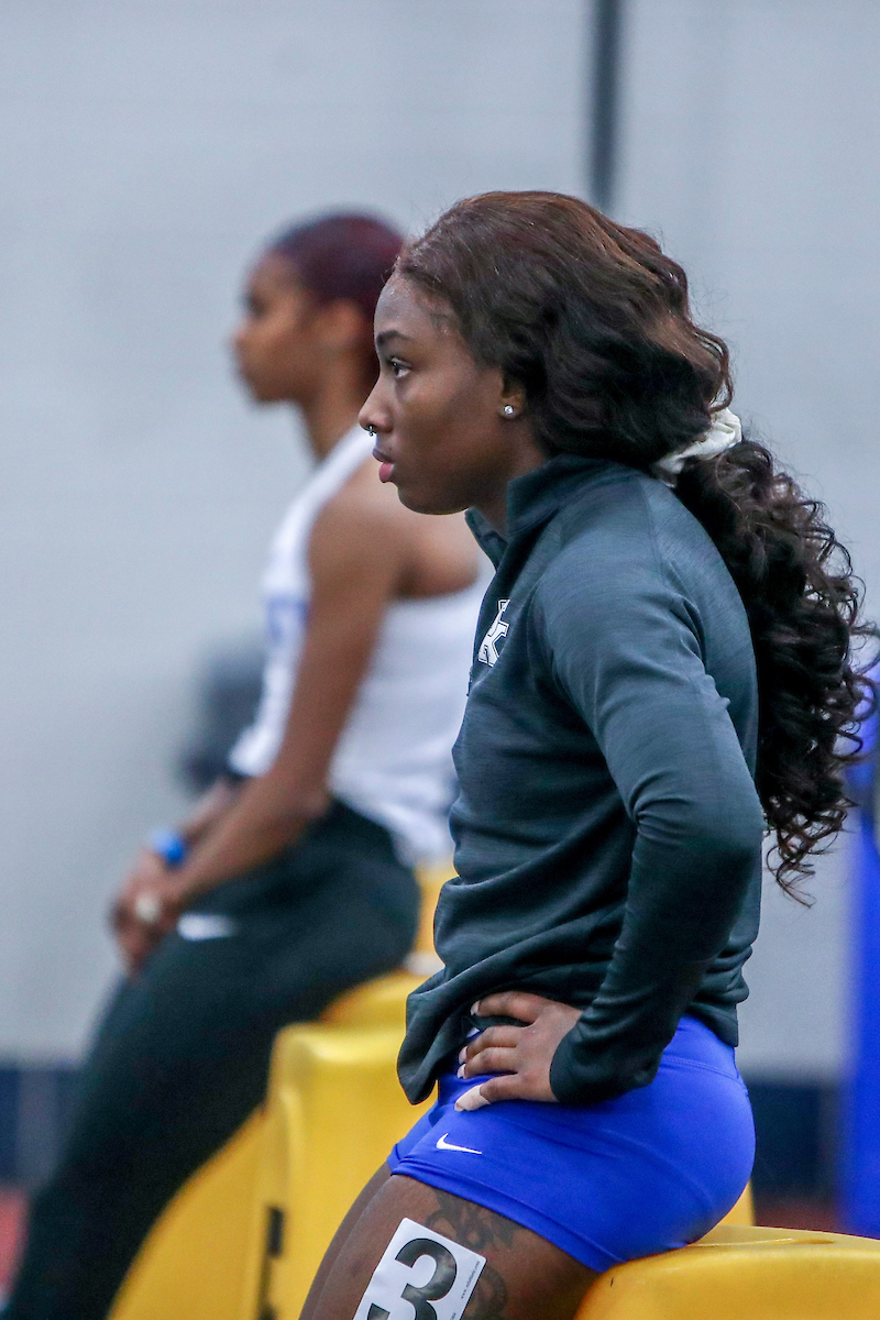 Shadajah Ballard.

Kentucky Rod McCravy Track & Field Invitational.

Photo by Sarah Caputi | UK Athletics