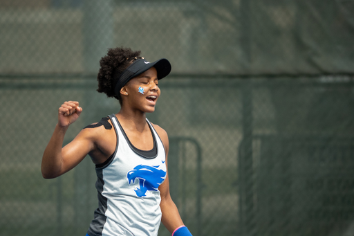 UK Women's Tennis vs South Carolina.

Photo by Mark Mahan | UK Athletics