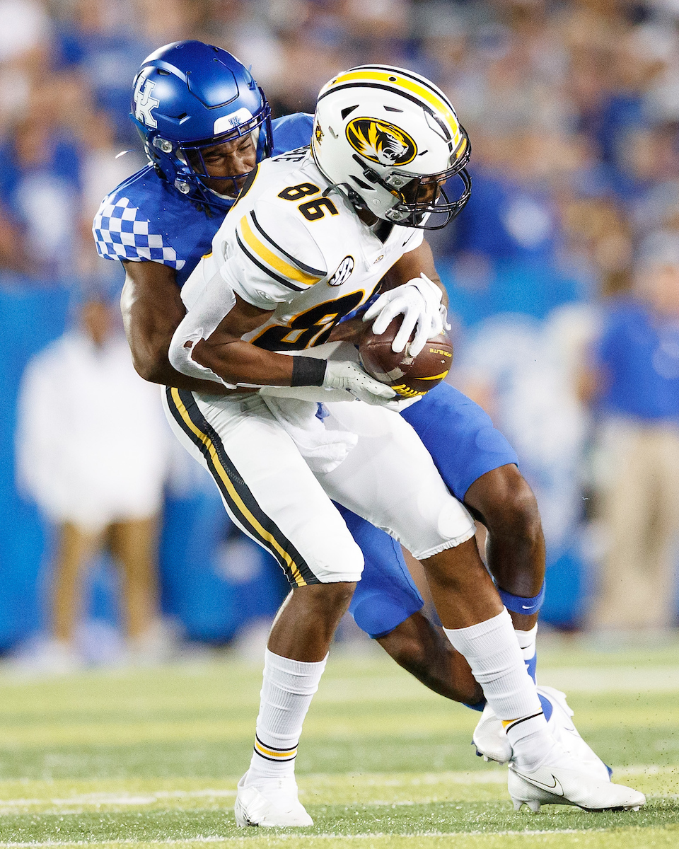 Kentucky beat Missouri, 35-28.

Photo by Elliott Hess | UK Athletics