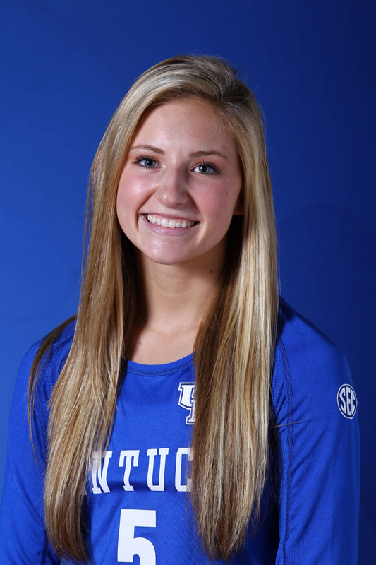 Ashley Dusek - Volleyball - University of Kentucky Athletics