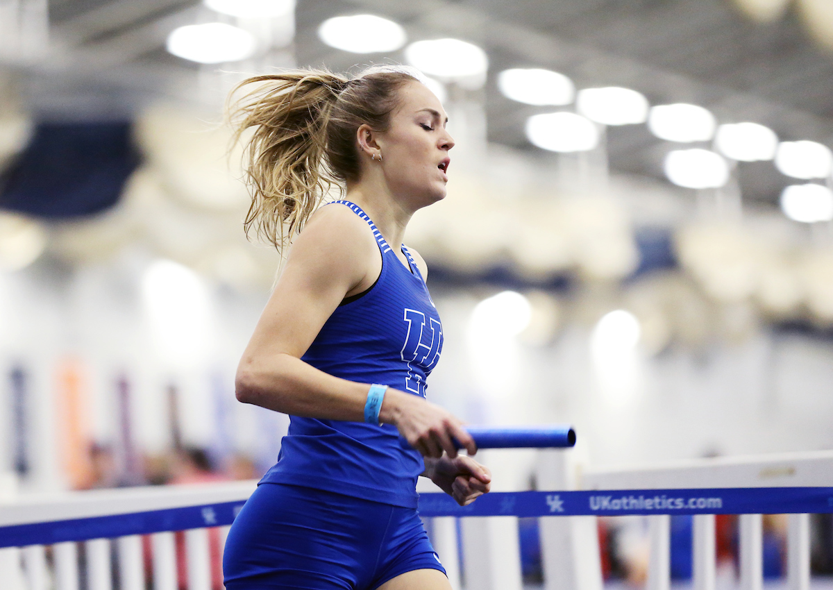 Day Two of the Jim Greene Invitational. 

Photo by Britney Howard  | UK Athletics