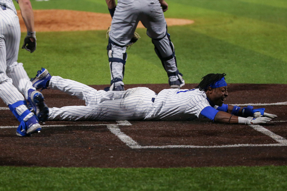 Zeke Lewis.

Kentucky beats Butler 6 - 5.

Photo by Sarah Caputi | UK Athletics