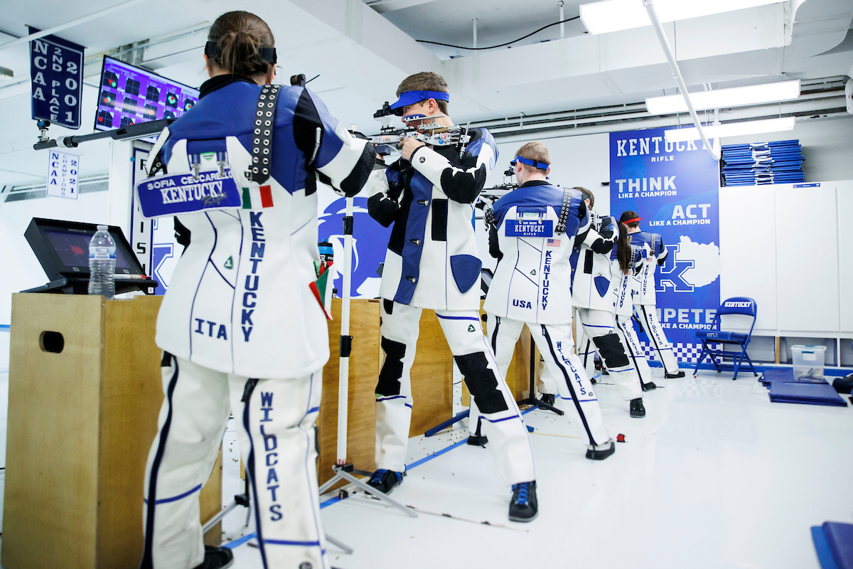 Rifle Set for Withrow Open, Dual Match with Memphis