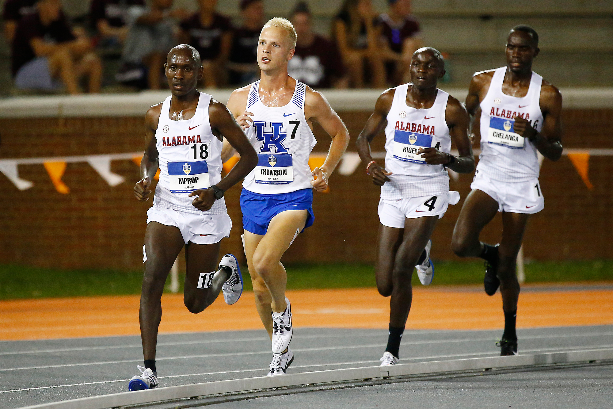 Thomson’s Five 10k Points Lead UK on SECTF Friday