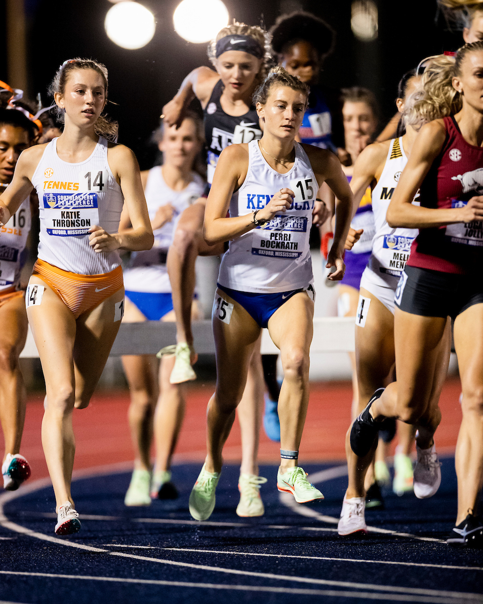 Perri Bockrath.

SEC Outdoor Track and Field Championships Day 2.

Photo by Elliott Hess | UK Athletics