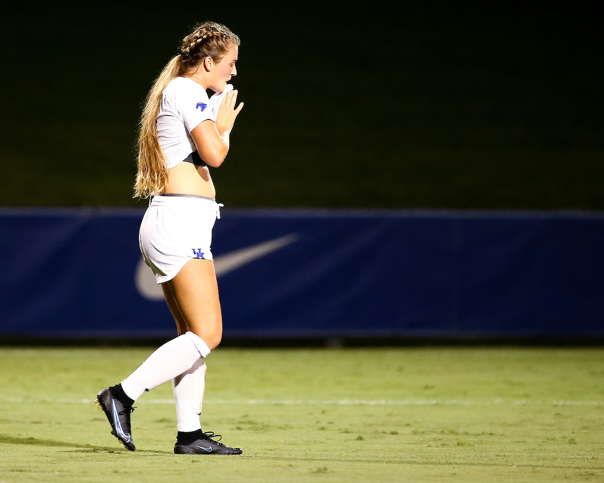 Jordyn Rhodes.

Kentucky ties Dayton 0-0.

Photo by Eddie Justice | UK Athletics