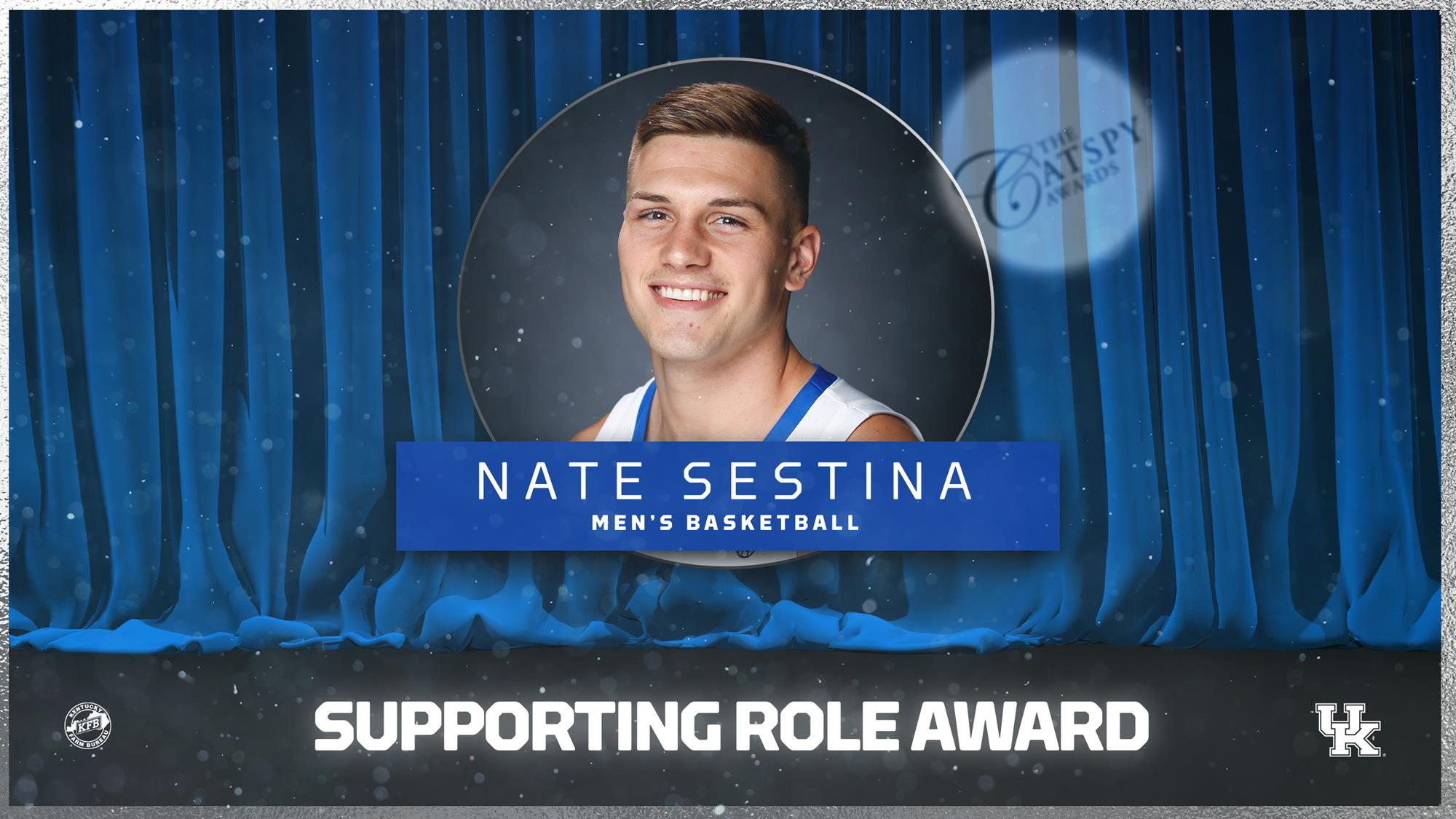 CATSPYs: Sestina Wins Supporting Role Award