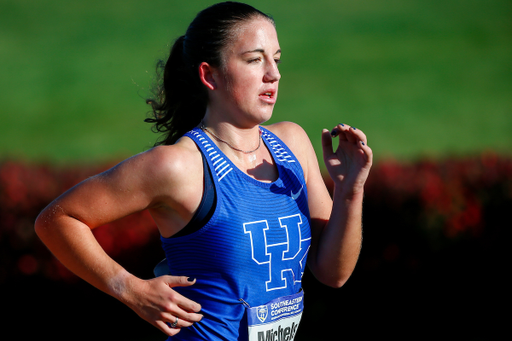 Sarah Michels.

2019 SEC Cross Country Championships.

Photo by Isaac Janssen | UK Athletics