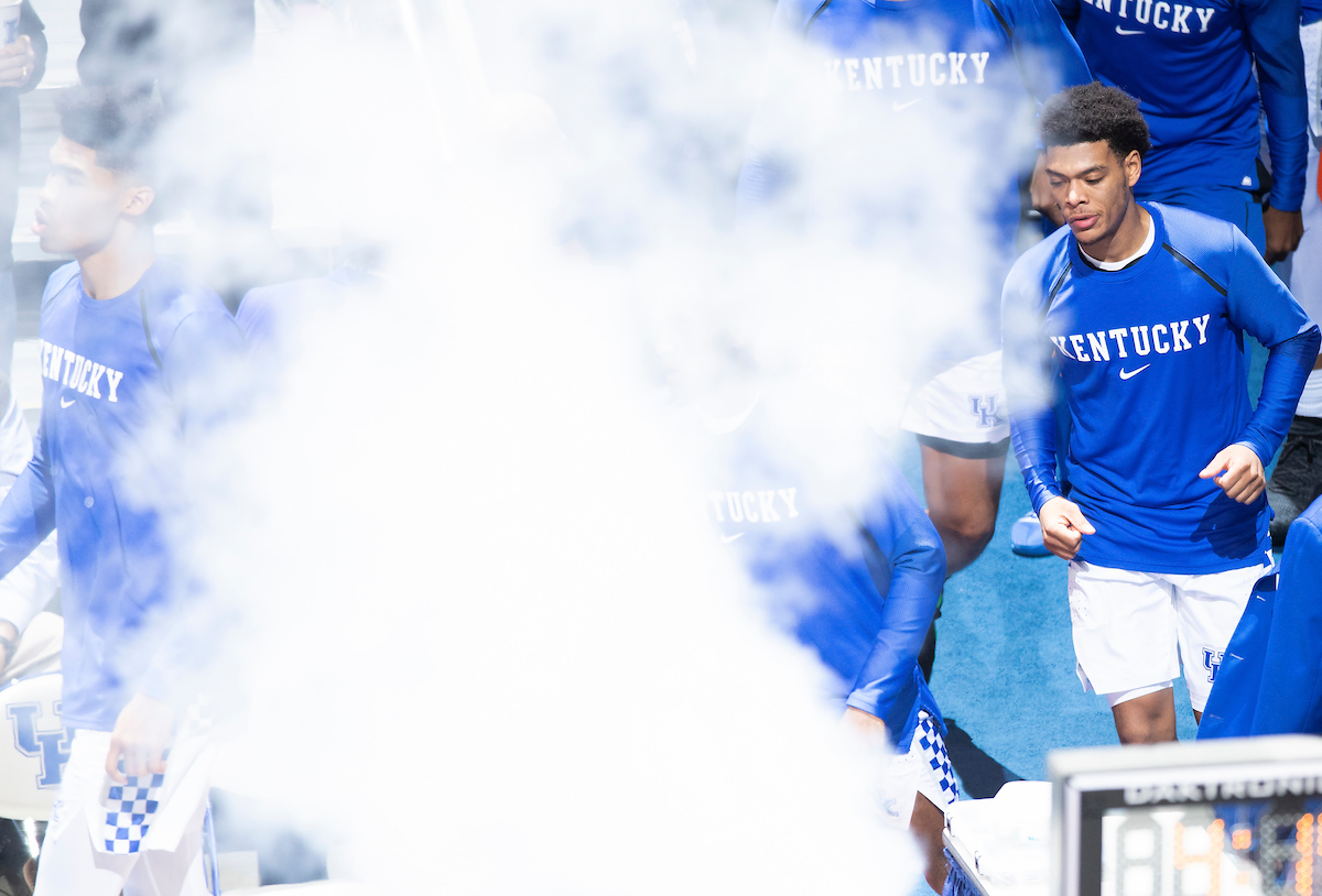 Quade Green.

Kentucky beat Tennessee State 77-62.

Photo by Chet White | UK Athletics