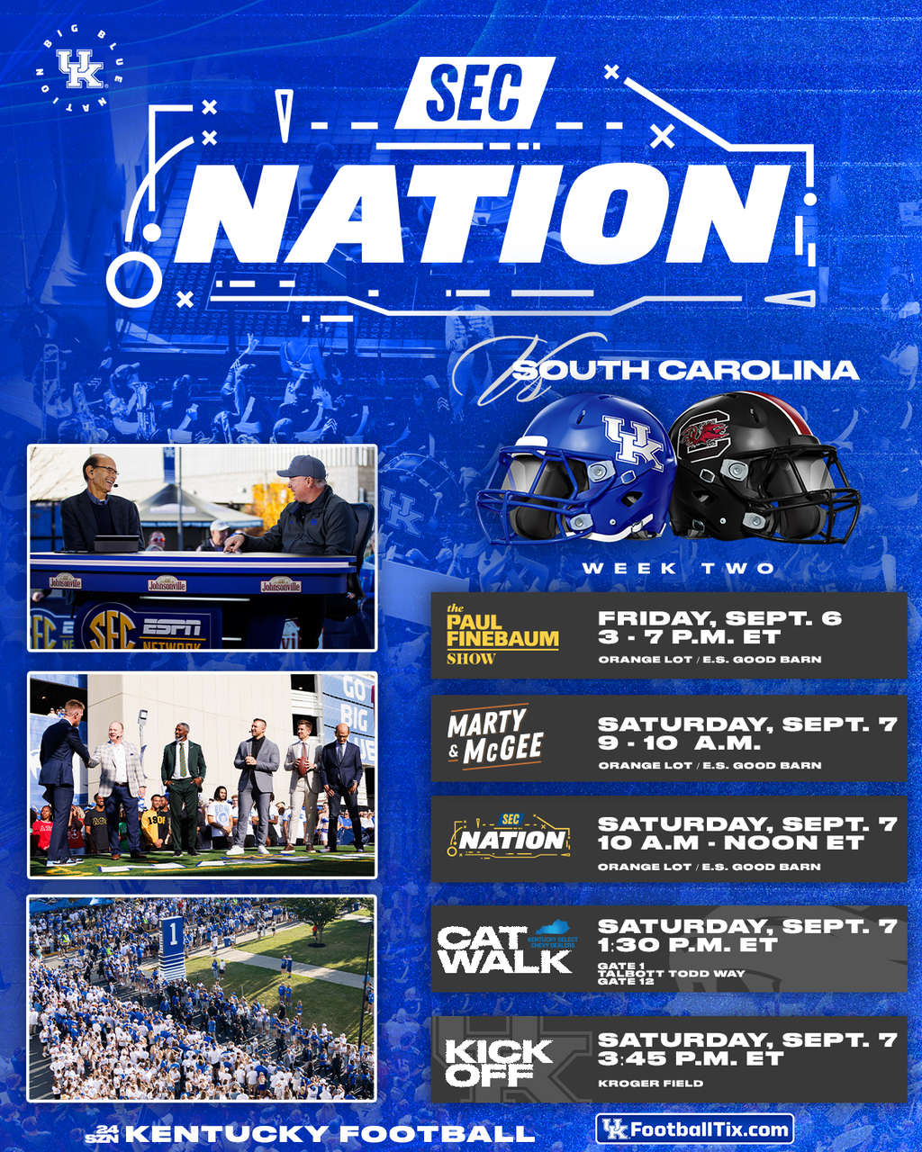 SEC Nation Week Two