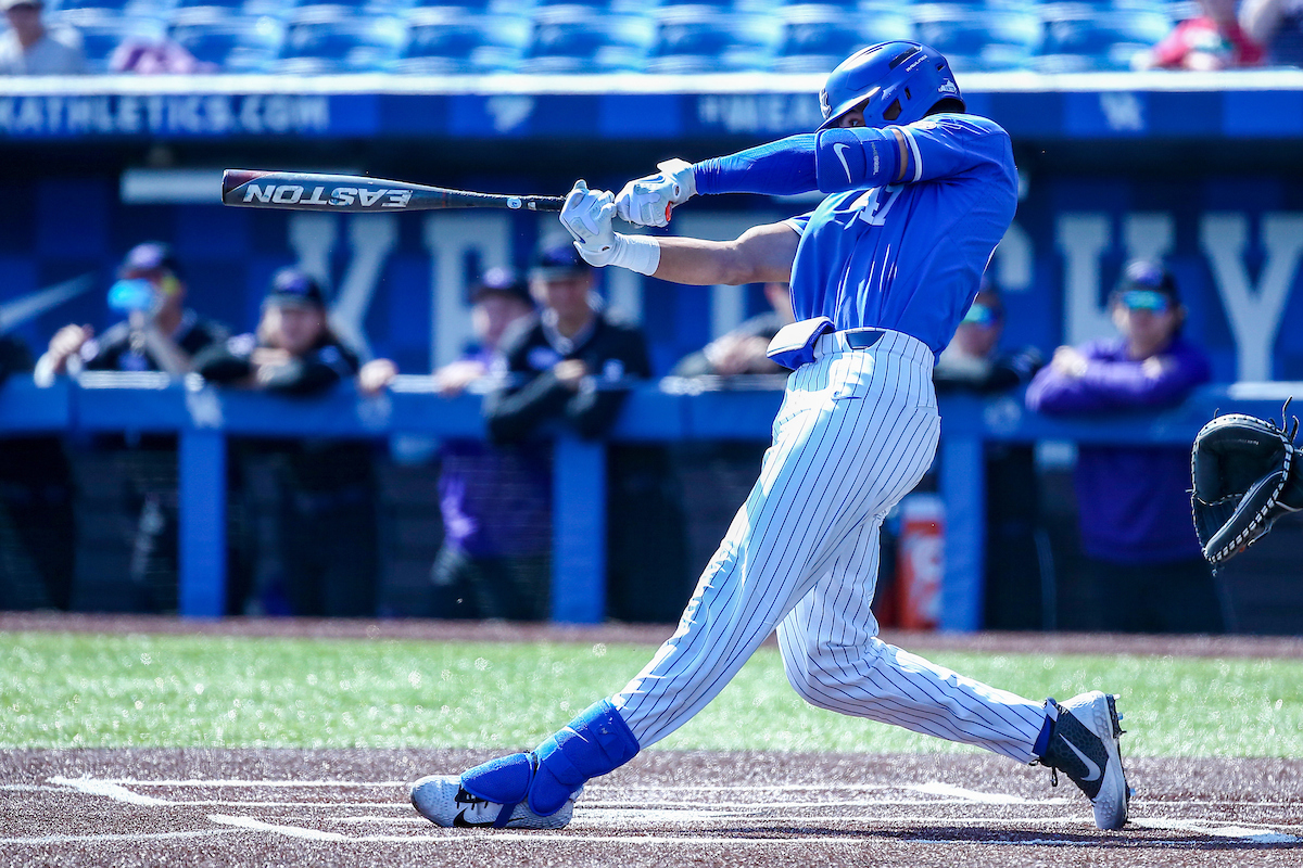 Ryan Ritter.

Kentucky defeats High Point 14-3.

Photo by Sarah Caputi | UK Athletics
