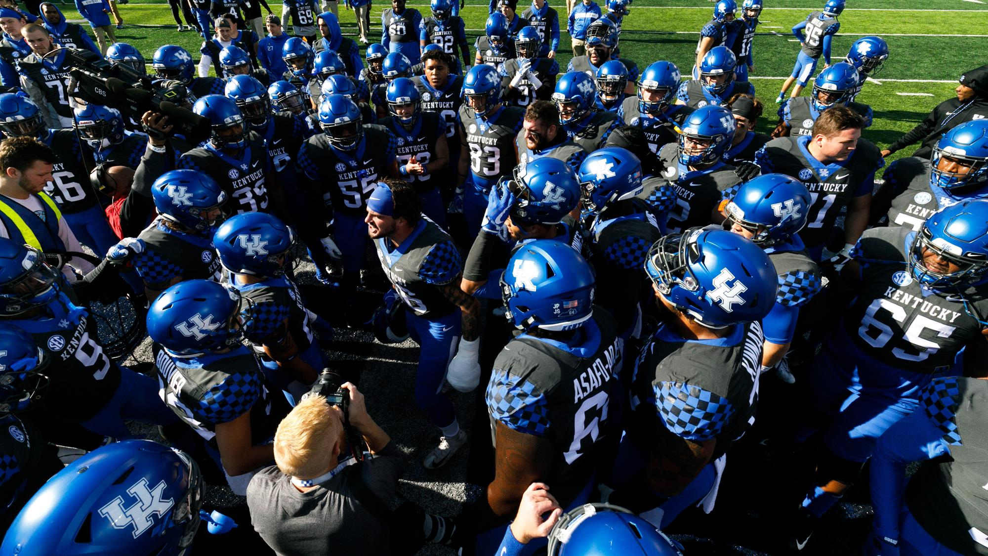 UK with No Need to Search for Motivation Heading to Tennessee