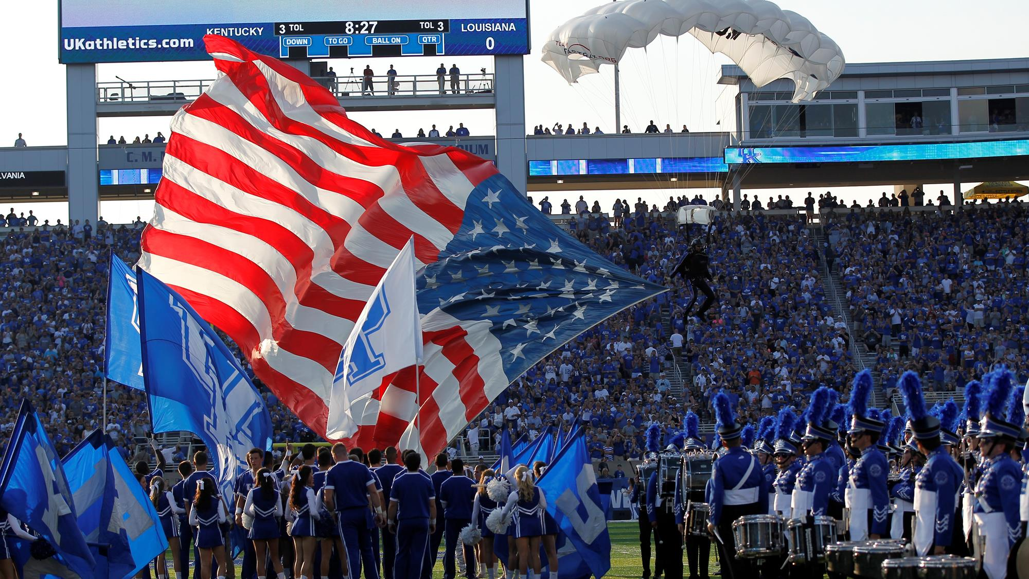 UK Football’s Salute to Veterans Game on Saturday