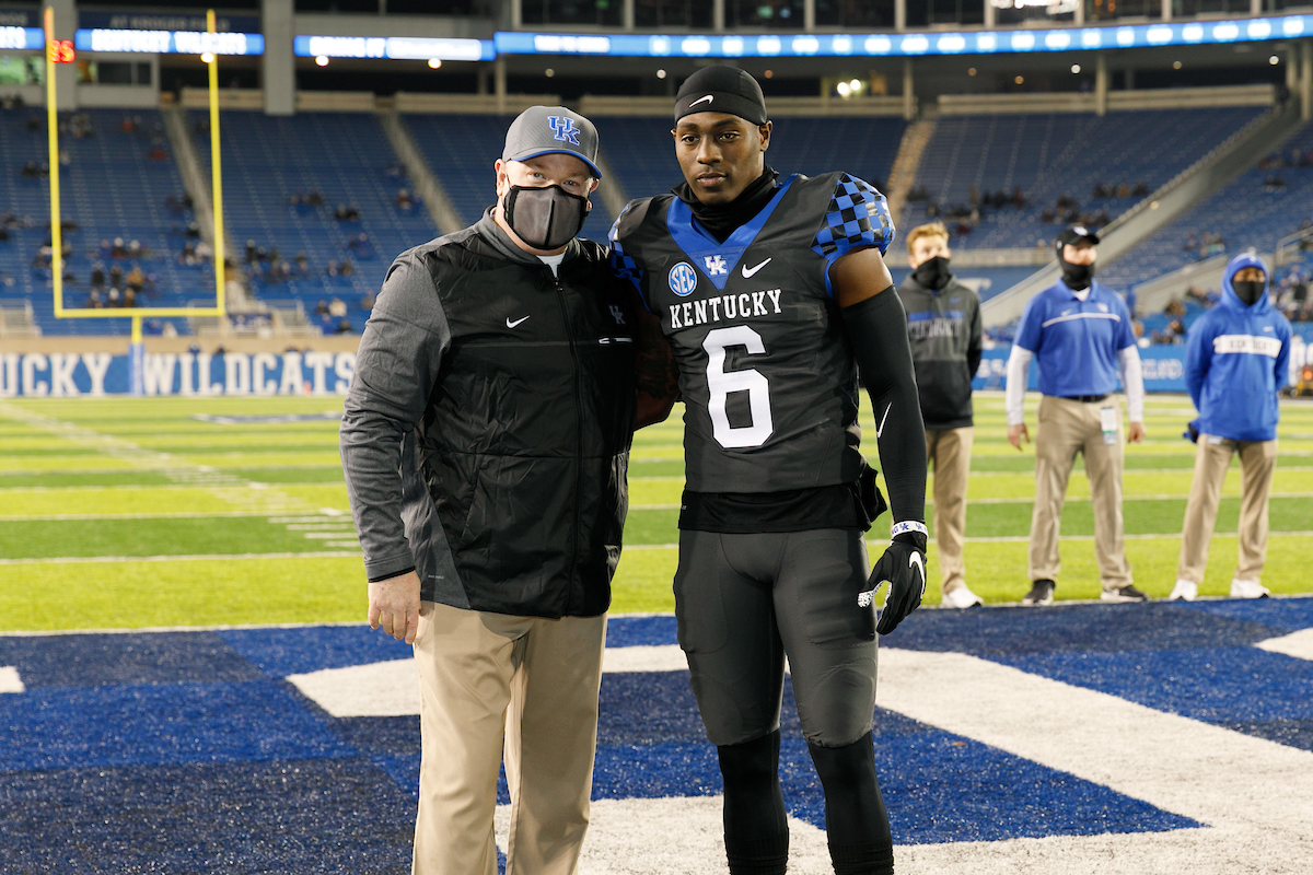 JOSH ALI.

Kentucky beats South Carolina, 41-18.

Photo by Elliott Hess | UK Athletics
