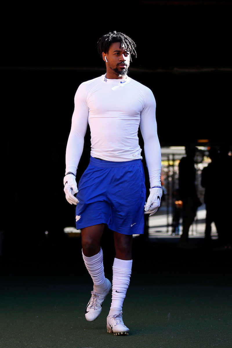 Jordan Griffin

Football falls to Tennessee 24-7.

Photo by Quinn Foster.