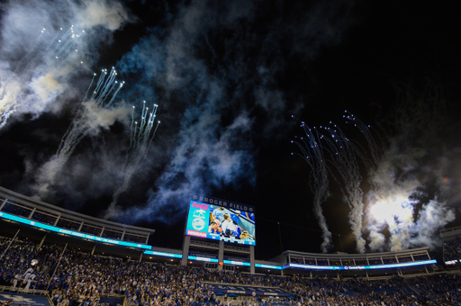 Kentucky beats South Carolina 24-10.

Photo by Eddie Justice | UK Athletics