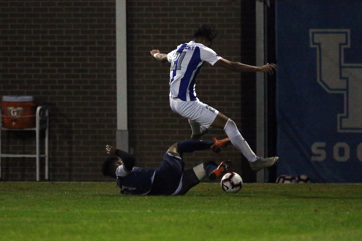 Kalil Elmedkhar.

UK men's soccer defeats ODU to win Conference USA on Friday, November 2nd, 2018 at The Bell in Lexington, Ky.

Photo by Alex Martens.
