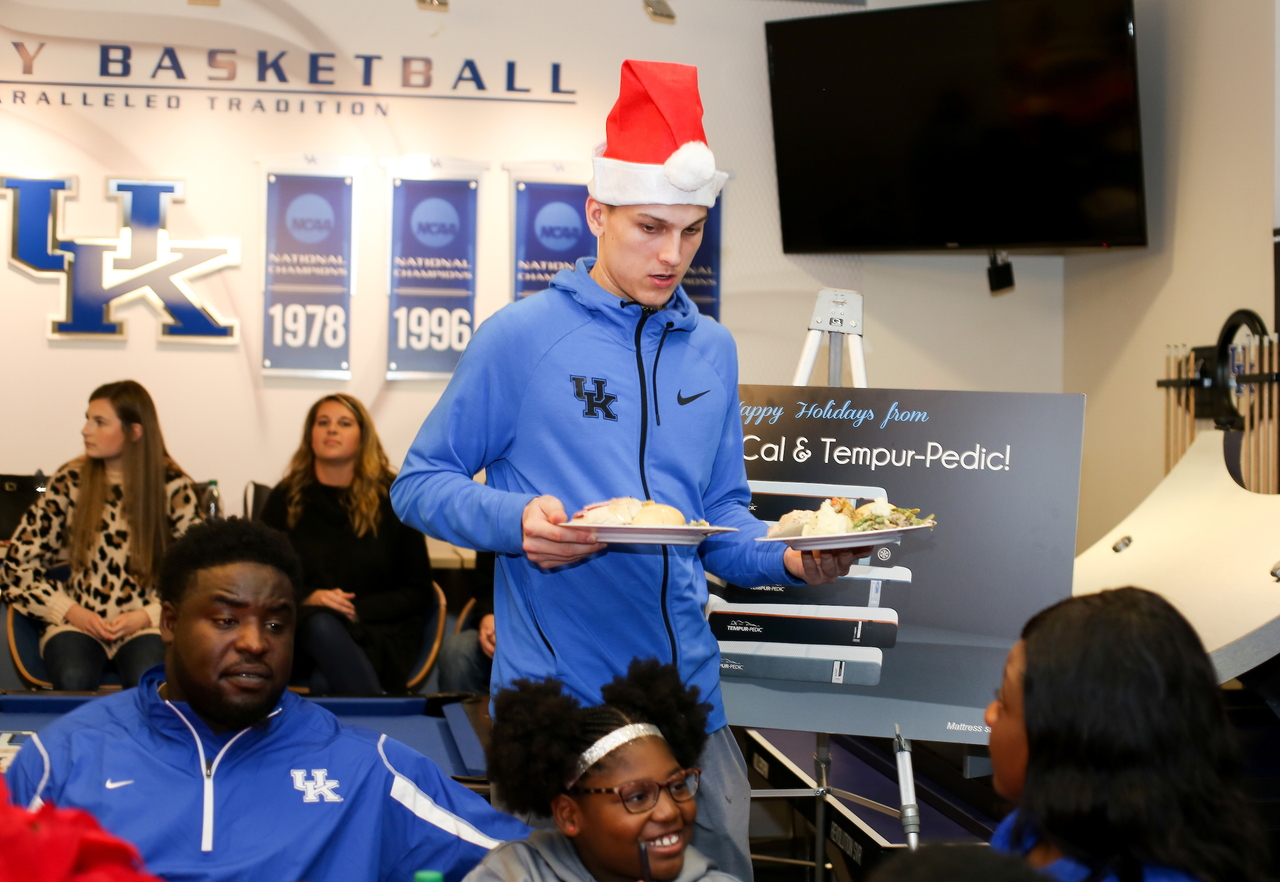 Tyler Herro.

A Kentucky Christmas.

Photo by Maddie Baker | UK Athletics