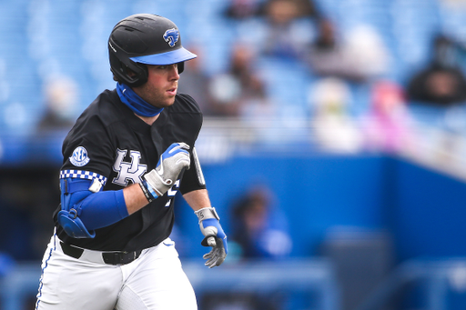 TJ Collett.

Kentucky beats LSU, 13-4.

Photo by Grace Bradley | UK Athletics