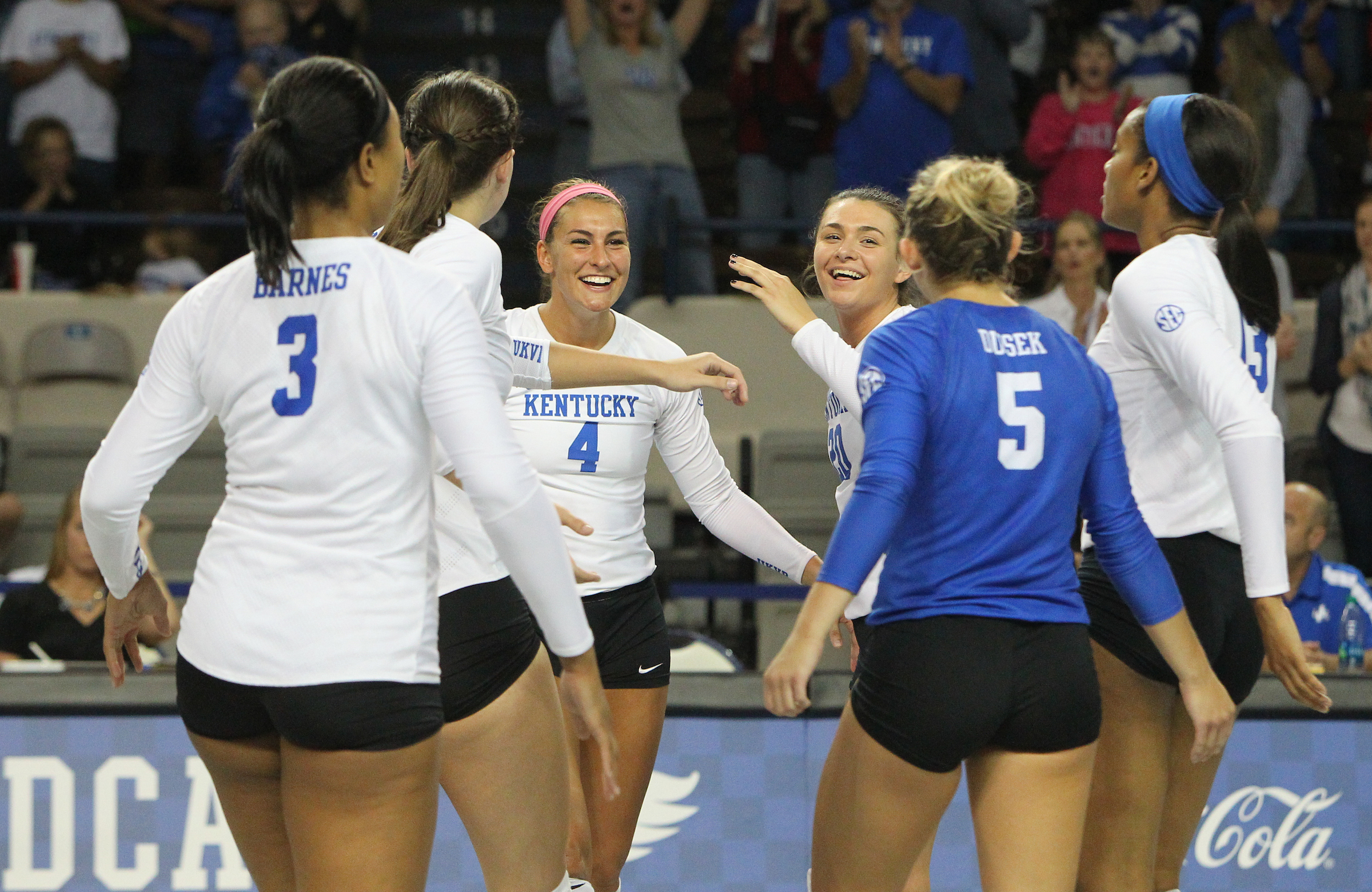 Kentucky-Arkansas Volleyball Photo Gallery