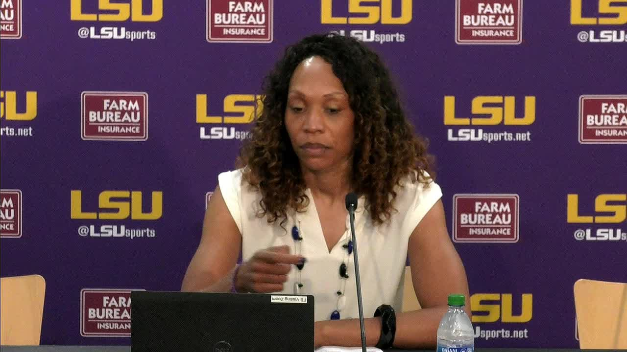 WBB: Coach Elzy - LSU Postgame