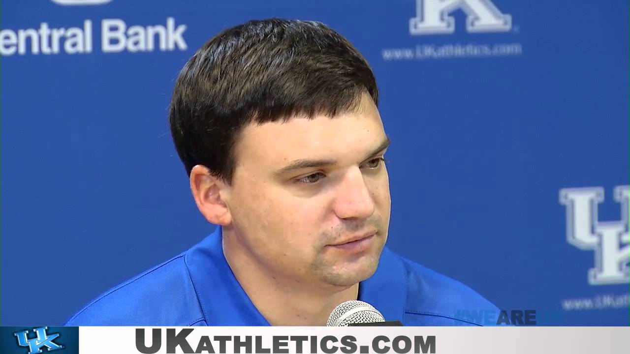 Kentucky Wildcats TV Coach Brown Football Media Days Press Conference