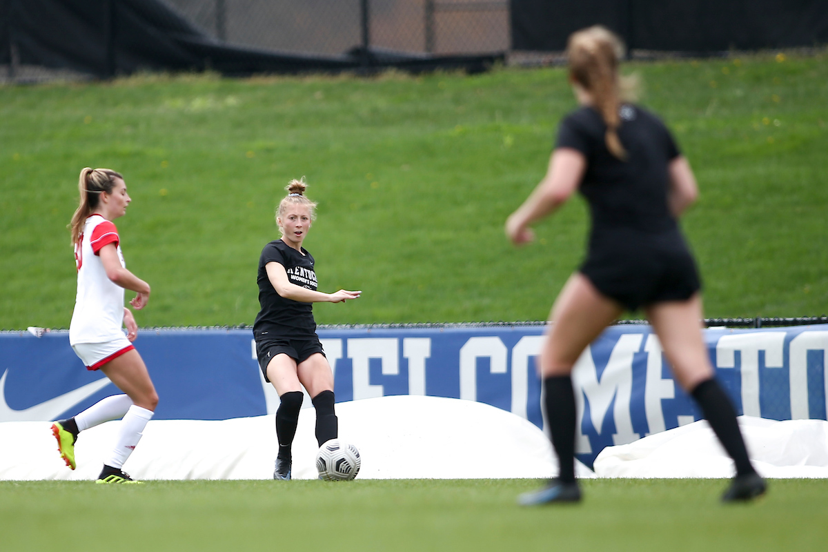 Emma Dalton.

Kentucky ties Miami Ohio 1-1.

Photo by Grace Bradley | UK Athletics