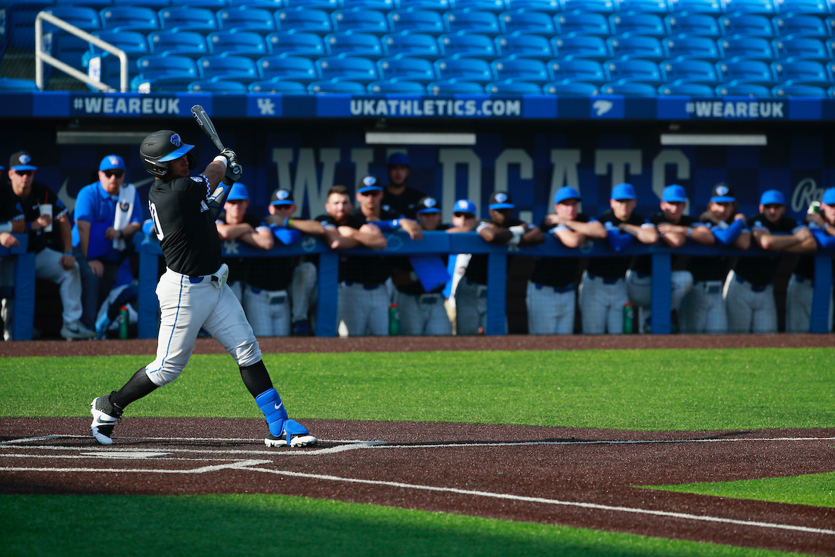 Kentucky baseball defeats Morehead State, 14-1, on Sunday, September 29, 2019.

Photo by Noah J. Richter | UK Athletics