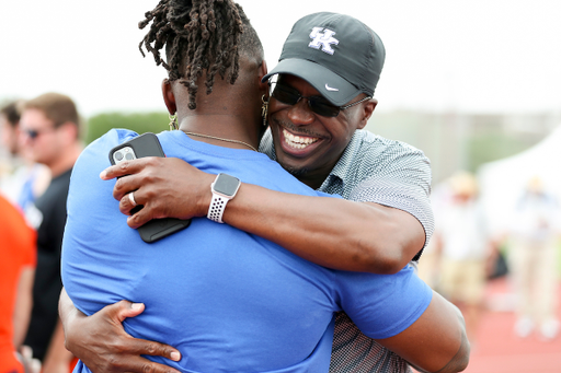 Charles Lenford Jr. Tim Hall.

Day three of the 2021 SEC Track and Field Outdoor Championships.

Photo by Chet White | UK Athletics