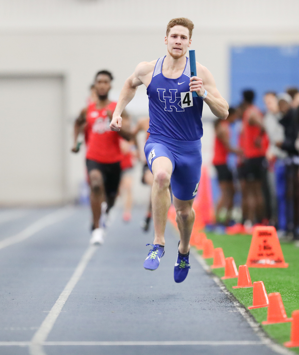 Ian.

The University of Kentucky Track and Field Team hosts the Kentucky Invitational on Saturday, January 13, 2018 at Nutter Field House. 

Photo by Elliott Hess | UK Athletics