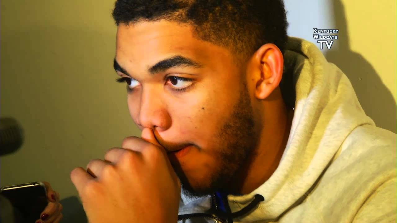 Kentucky Wildcats TV: Andrew Harrison, Towns, Ulis - Georgia Postgame