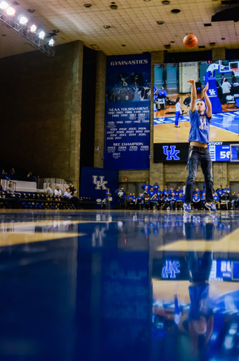 Student. 

Women's Basketball Beat WCU 99 - 39 on Tuesday, December 18th, in Lexington's Memorial Coliseum 

Photo by Eddie Justice | UK Athletics