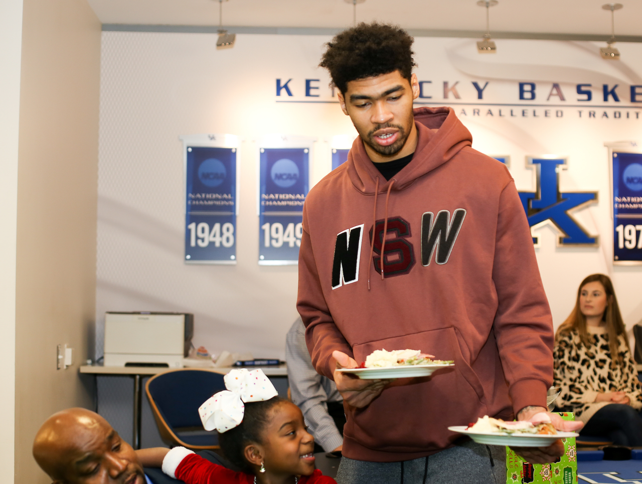 Nick Richards.

A Kentucky Christmas.

Photo by Maddie Baker | UK Athletics