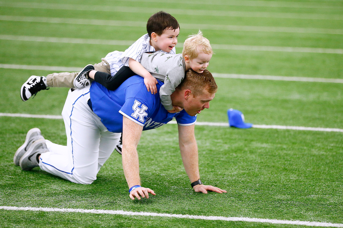 2019 Baseball/Softball Fan Day.

Photo by Chet White| UK Athletics