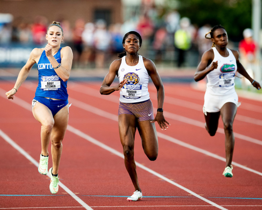 Abby Steiner.

SEC Outdoor Track and Field Championships Day 3.

Photo by Chet White | UK Athletics