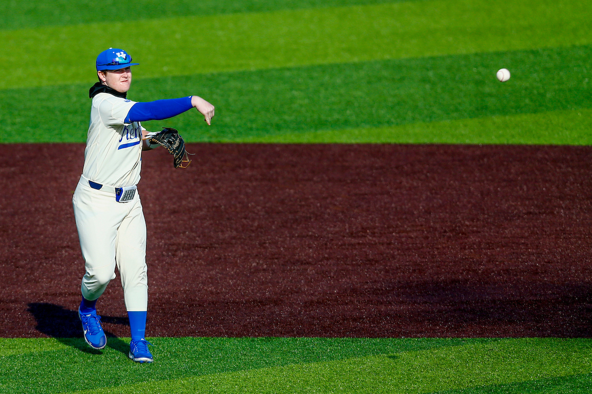 Reuben Church. 

Kentucky falls to Ball State, 3-2. 

Photo By Barry Westerman | UK Athletics
