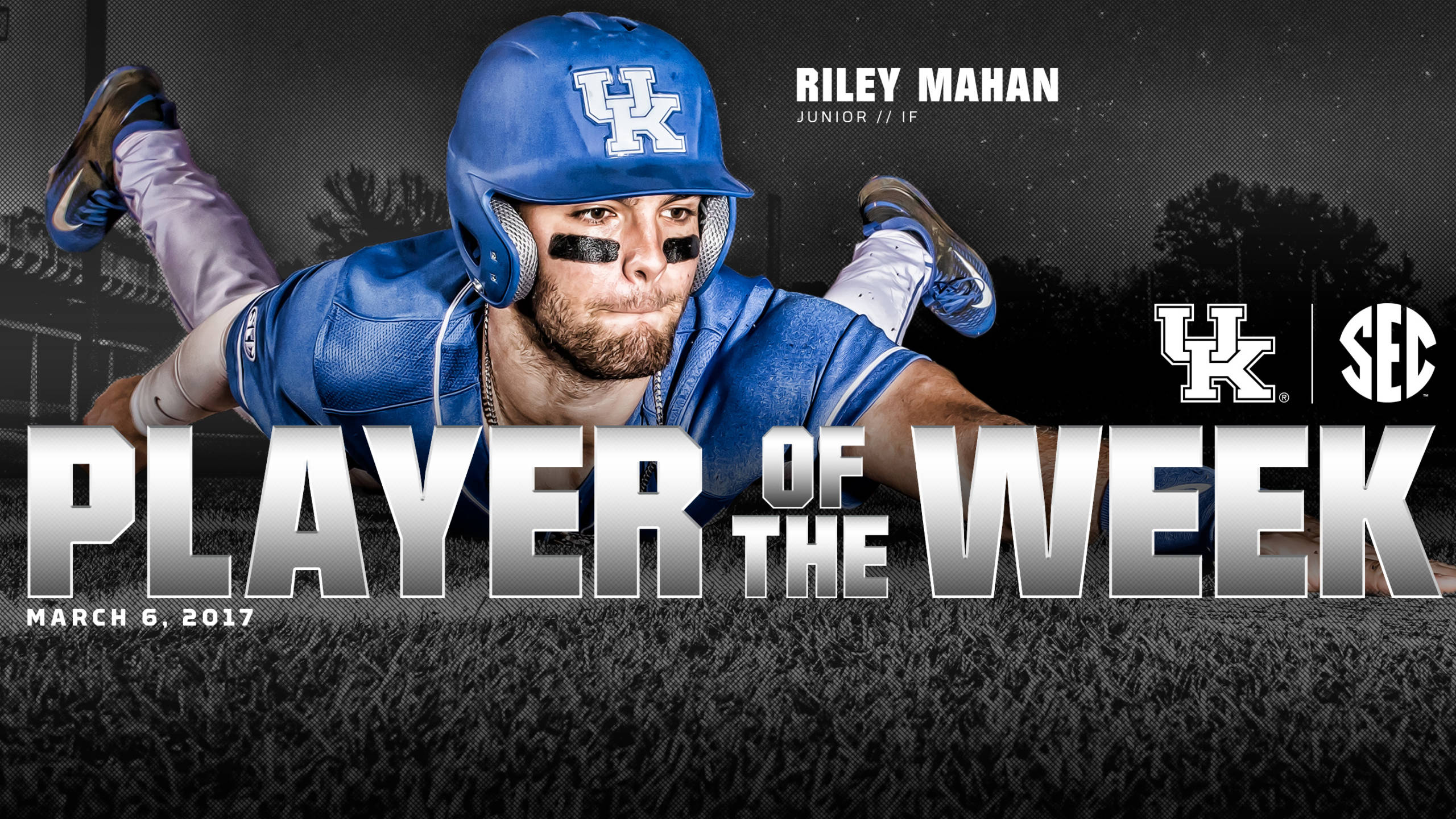 Riley Mahan Named SEC Player of the Week