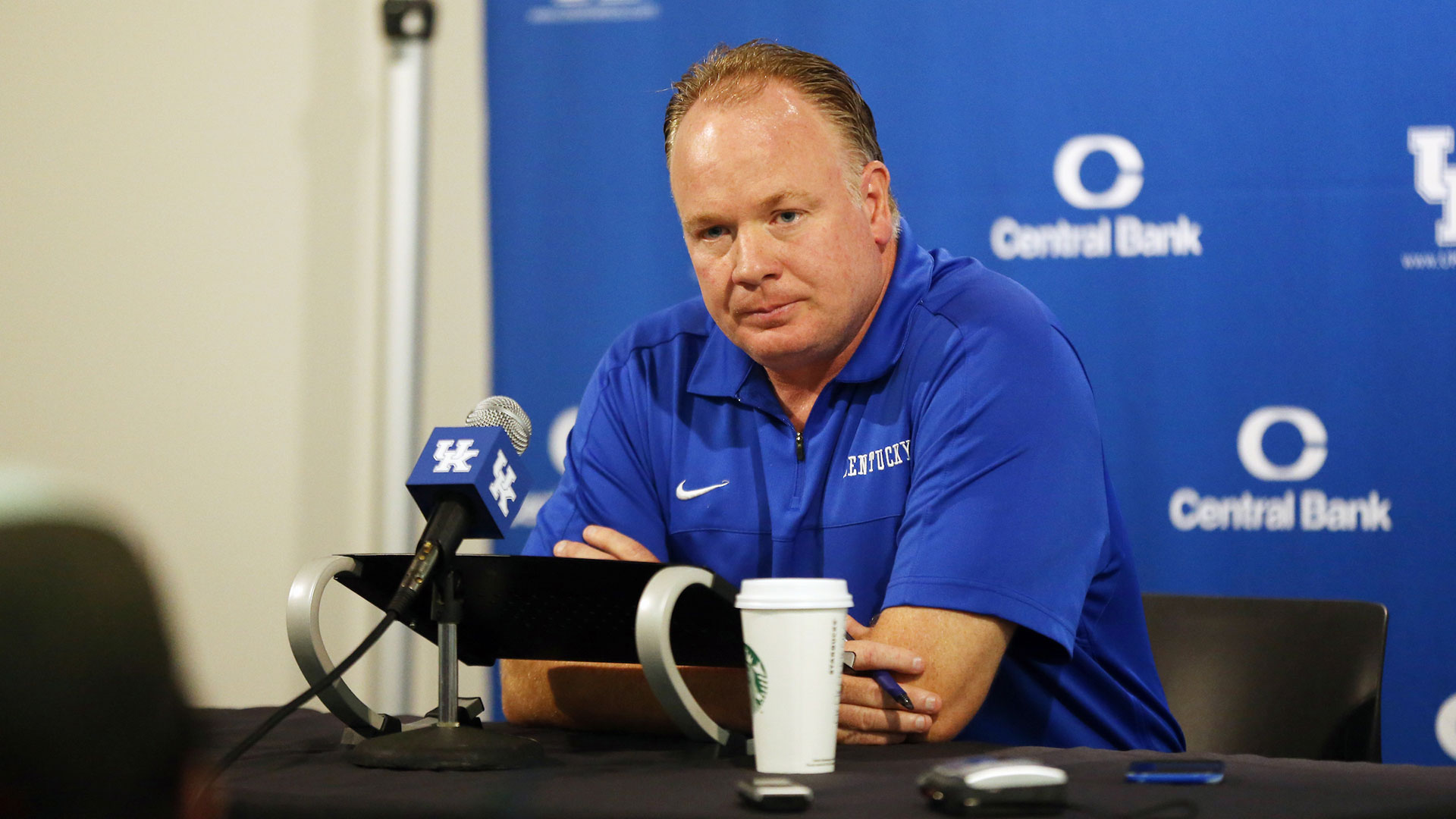 Mark Stoops Monday Press Conference (Oct. 30)