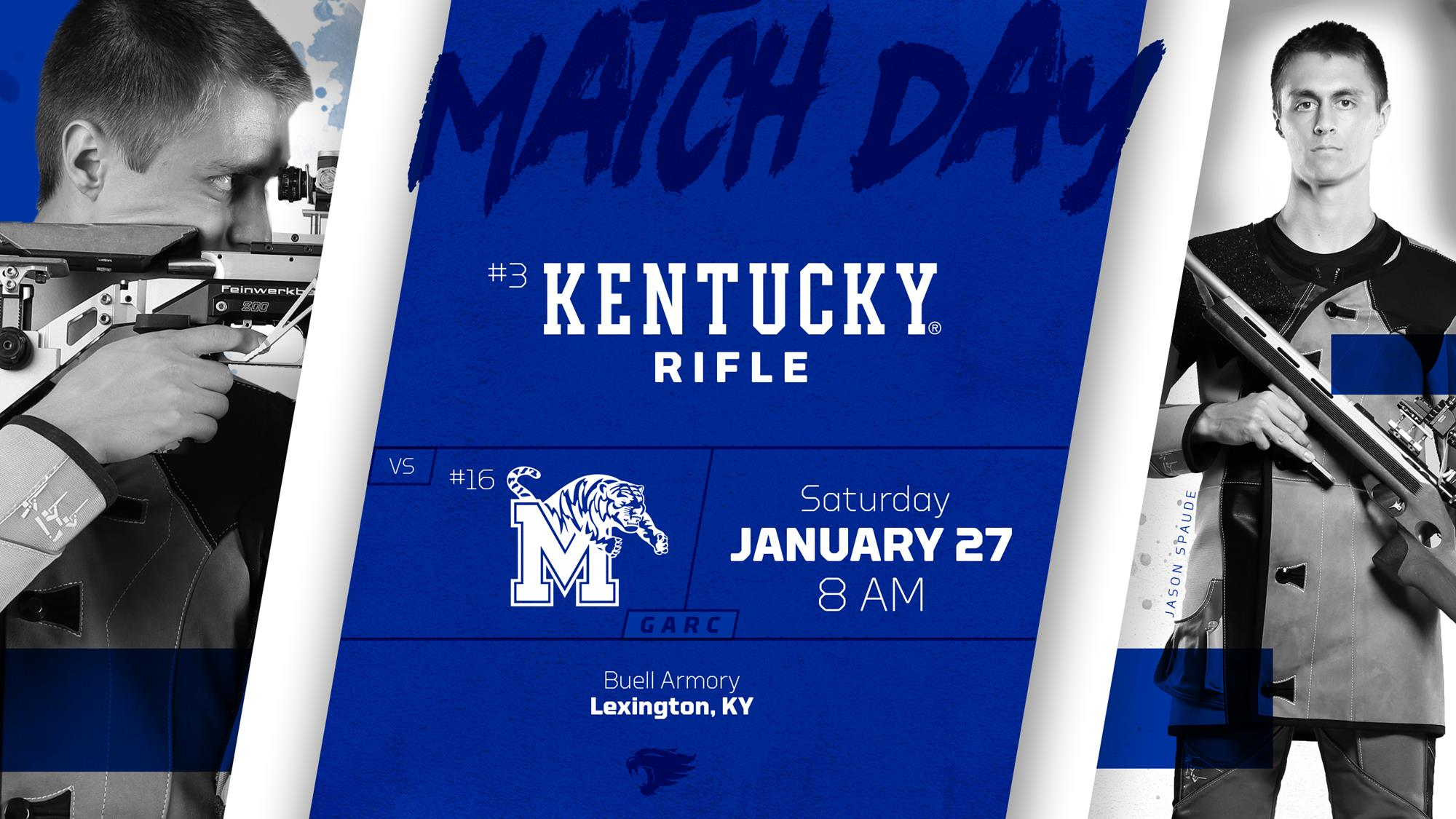 No. 3 UK hosts No. 16 Memphis in Final Home Match of Regular Season