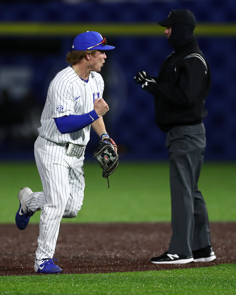 AUSTIN SCHULTZ.

Kentucky beat Appalachian State 7-3.

Photo by Elliott Hess | UK Athletics