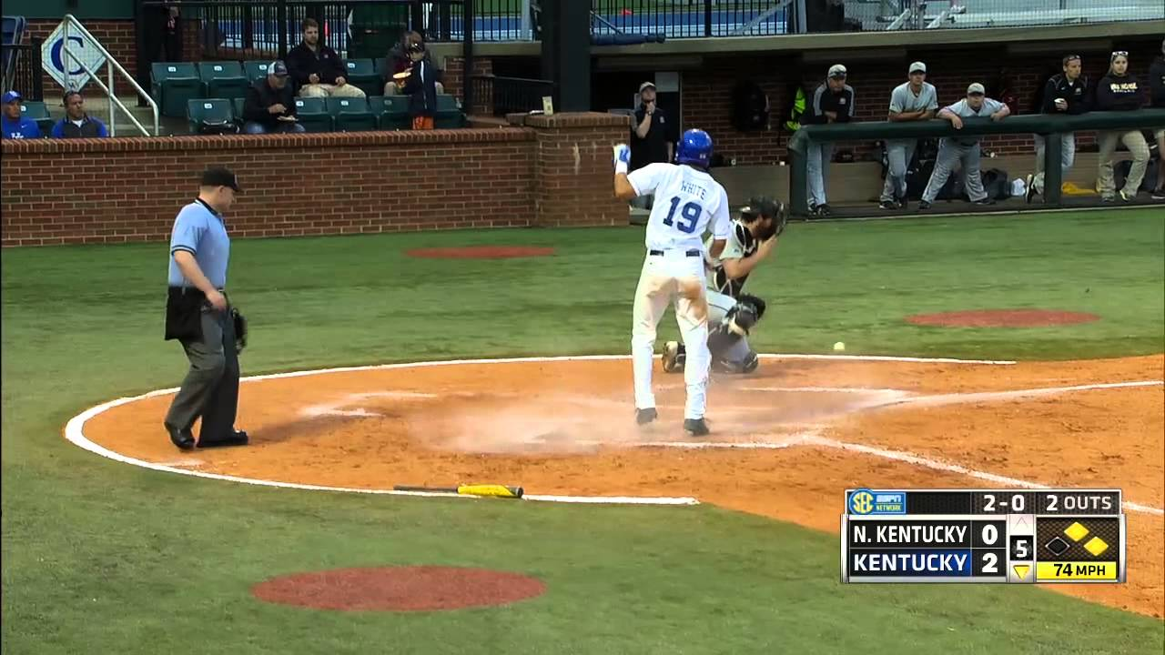 KY Wildcats TV: UK Baseball 5, NKU 1