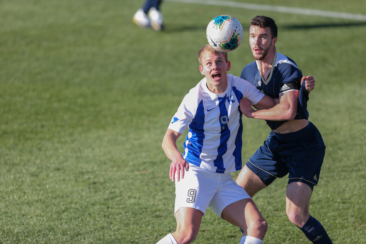 Eythor Bjorgolfsson.

Kentucky ties Akron 1 - 1.

Photo by Sarah Caputi | UK Athletics