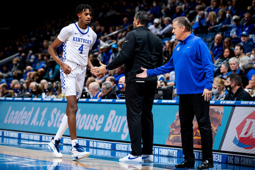 Daimion Collins. Orlando Antigua. John Calipari.

Kentucky beat Central Michigan 85-57.

Photos by Chet White | UK Athletics