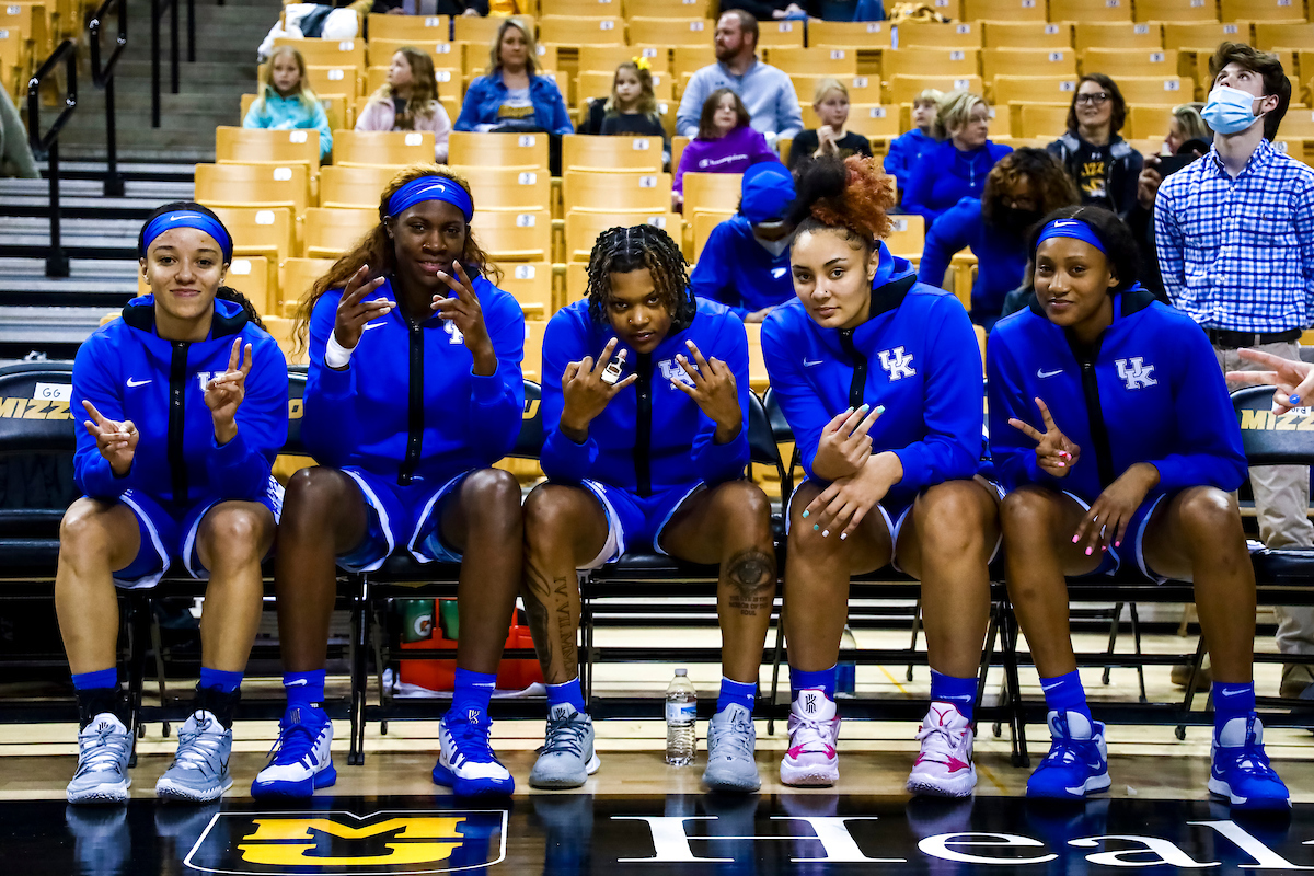 Starters.

Kentucky defeats Missouri 78-63.

Photo by Eddie Justice | UK Athletics