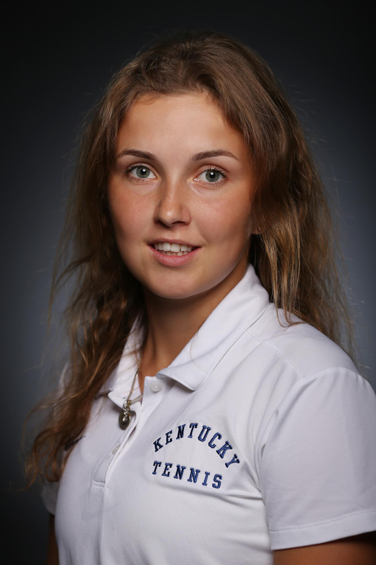 Justina Mikulskyte - Women's Tennis - University of Kentucky Athletics