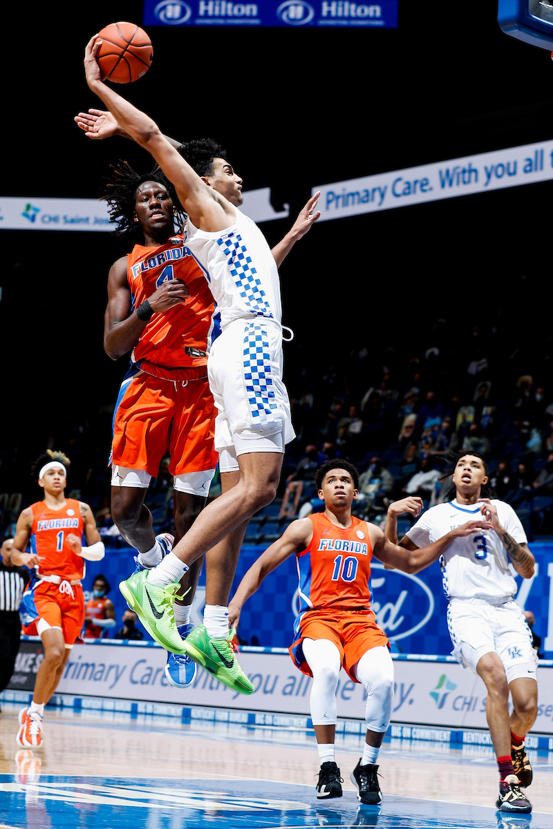 Jacob Toppin.

UK loses to Florida 71-67.

Photo by Chet White | UK Athletics