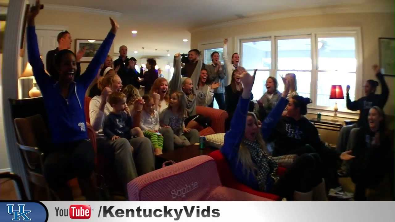 KyWildcatsTV- UK's Volleyball team chosen to host in NCAA Tourny