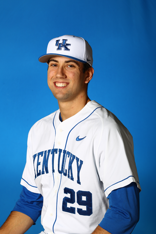 Zach Strecker - Baseball - University of Kentucky Athletics