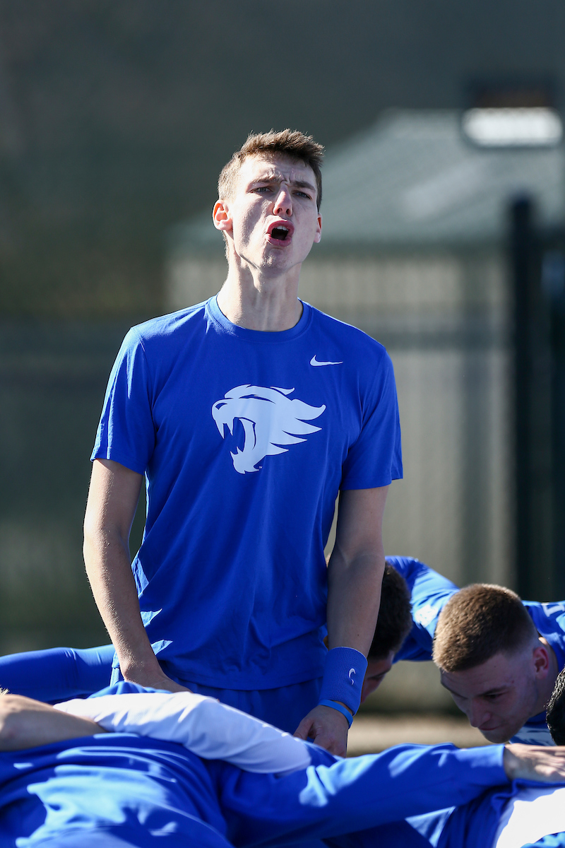 Cesar Bourgois.

Kentucky falls to Oklahoma 5-2.

Photo by Hannah Phillips | UK Athletics