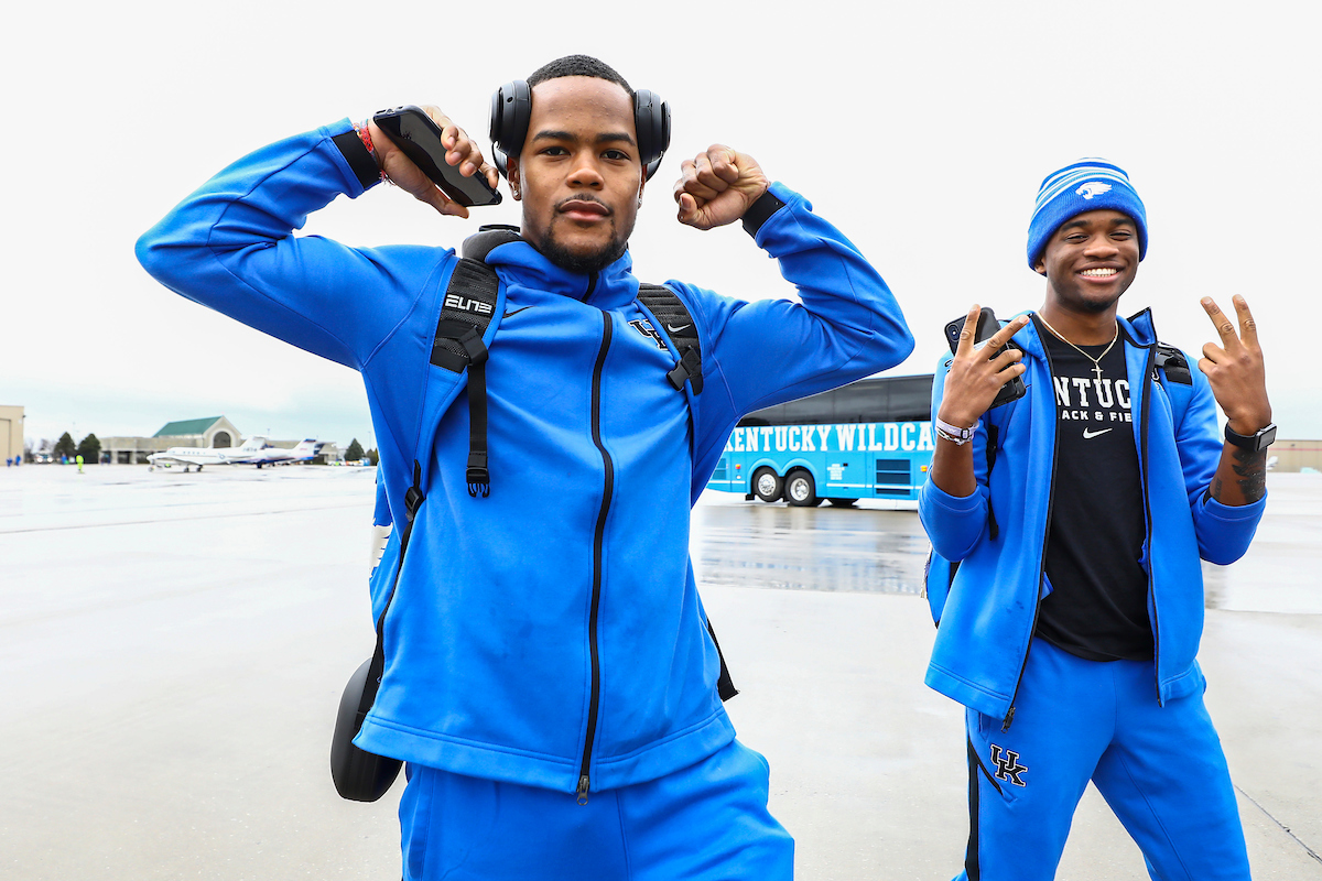 Langston Jackson. Tai Brown.

2020 SEC Indoors.

Photo by Chet White | UK Athletics